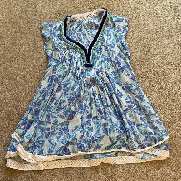 Poupette St. Barth Mini Dress Sasha - Picture 1 of 3